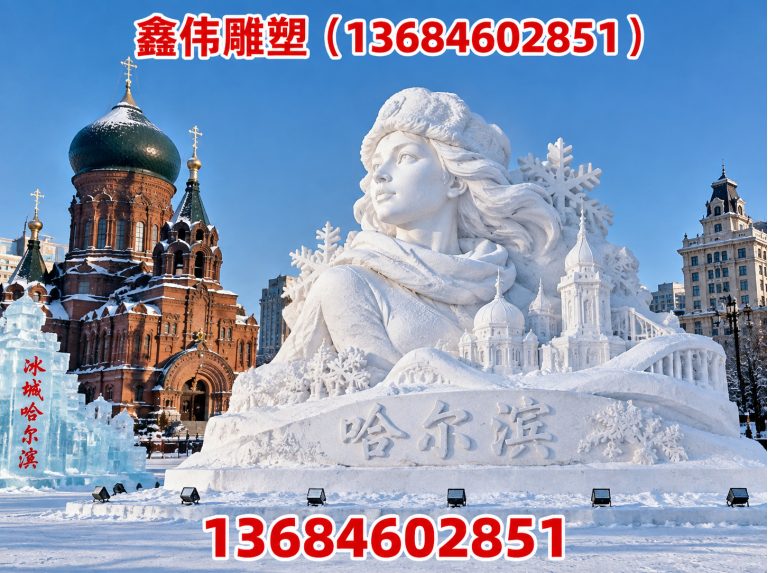 平房区不锈钢雕塑展示图